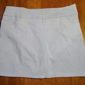 ATTYRE NEW YORK Womens Skirt Shorts Beige Size 8 Utility Casual Travel